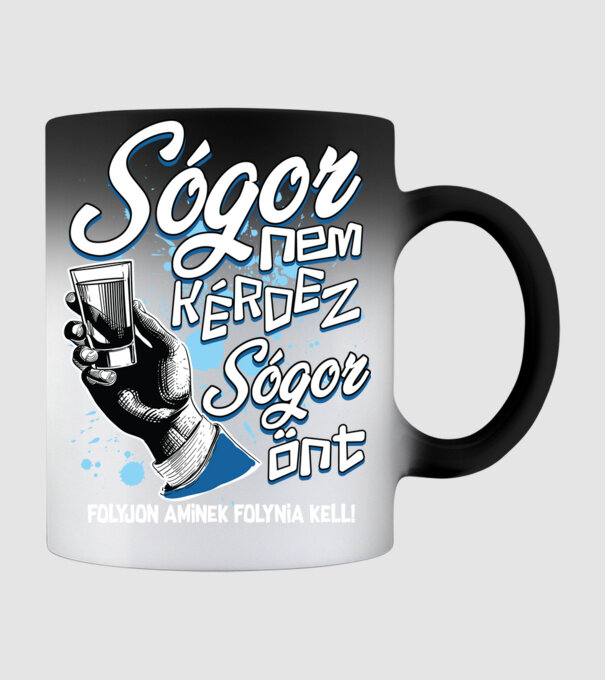  minta fekete pólón
