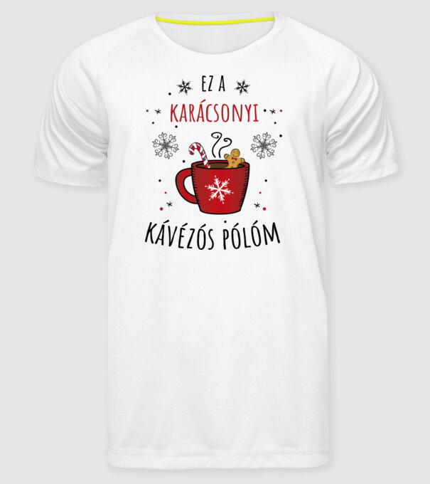  minta fehér pólón