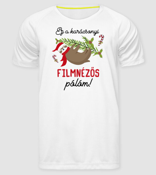  minta fehér pólón