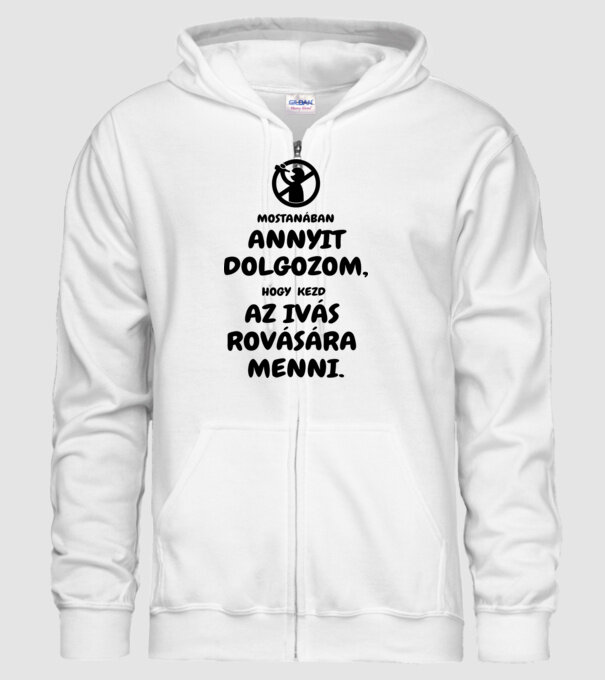  minta fehér pólón