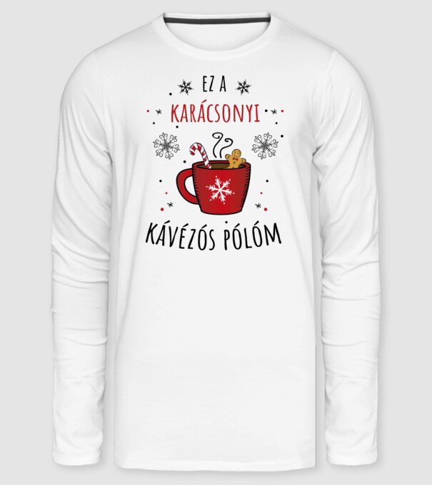  minta fehér pólón