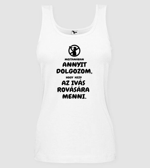  minta fehér pólón