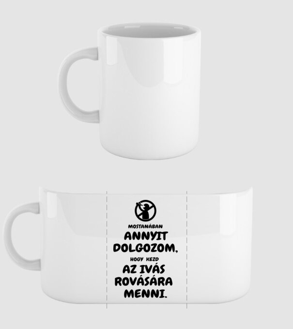  minta fehér pólón