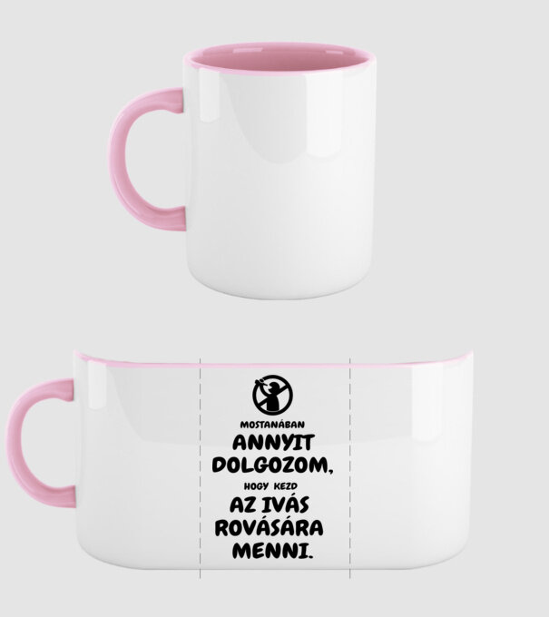  minta világos rózsaszín pólón
