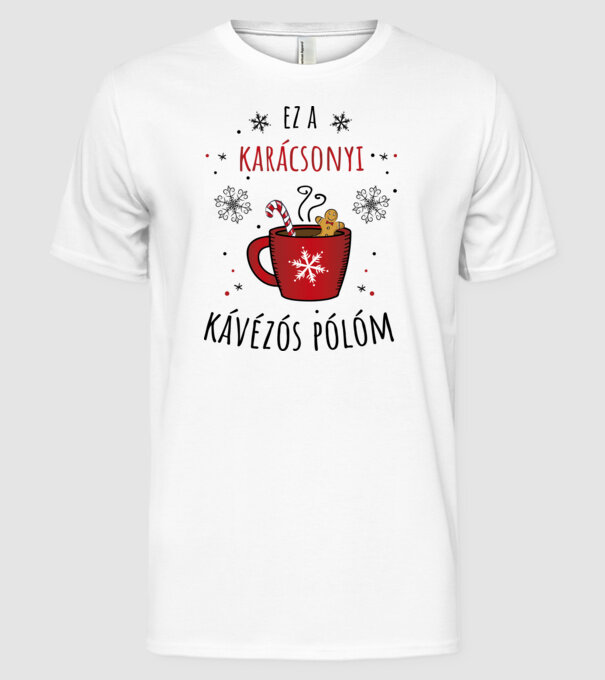  minta fehér pólón