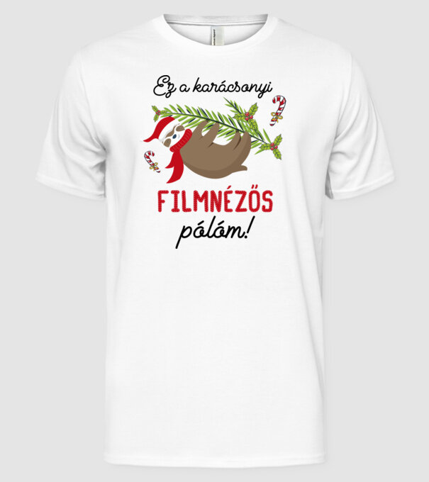  minta fehér pólón