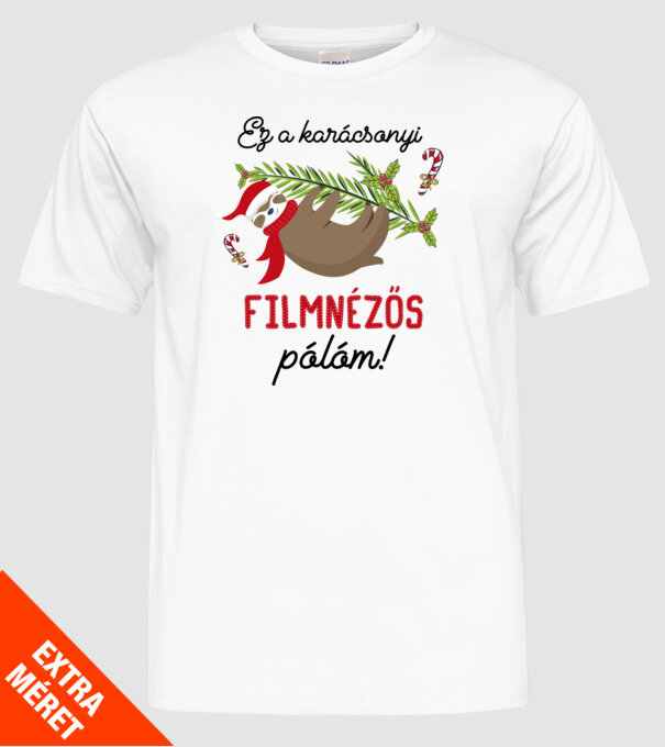  minta fehér pólón