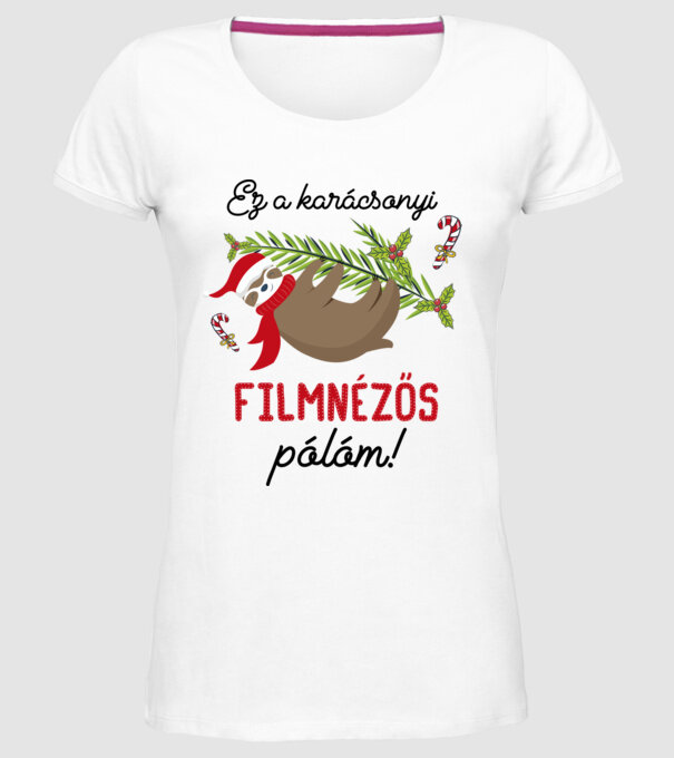  minta fehér pólón