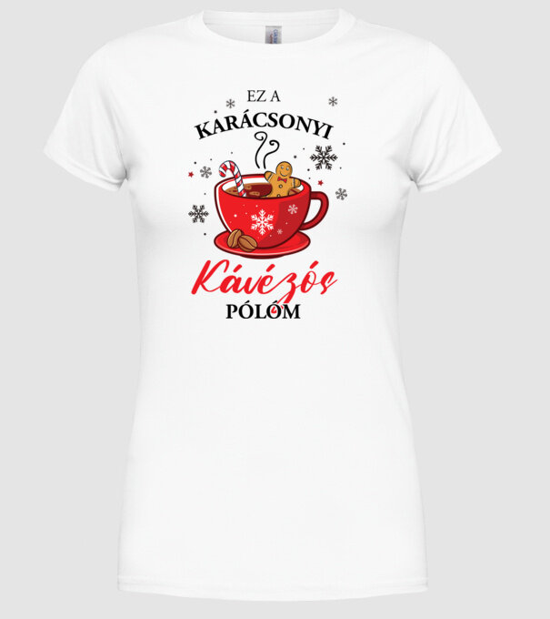  minta fehér pólón