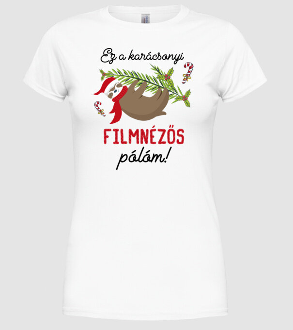  minta fehér pólón