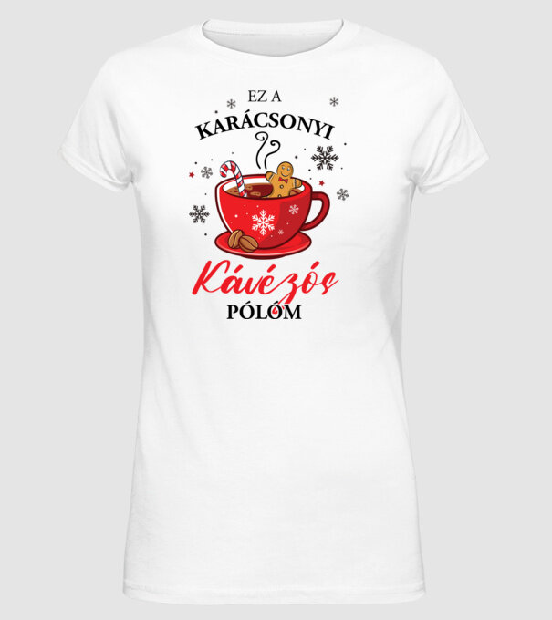  minta fehér pólón