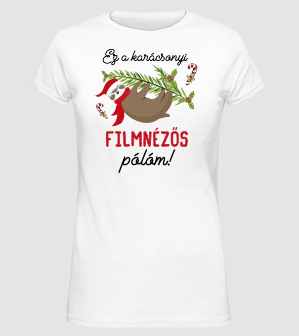  minta fehér pólón