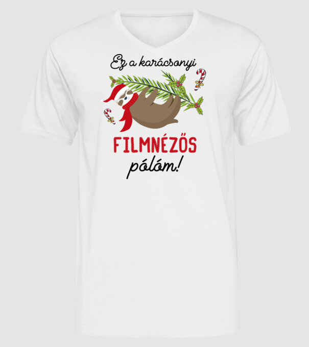  minta fehér pólón
