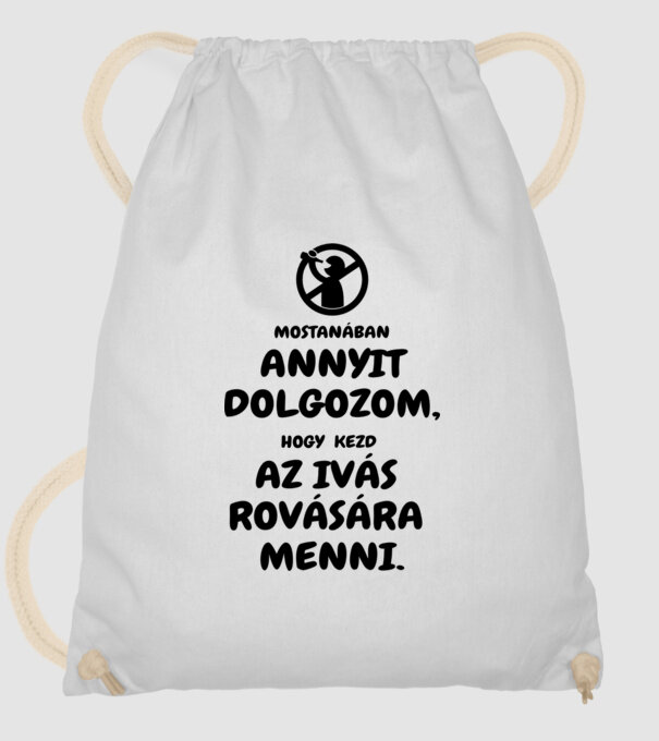  minta fehér pólón