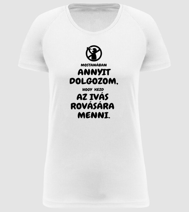  minta fehér pólón
