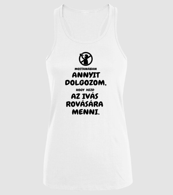  minta fehér pólón