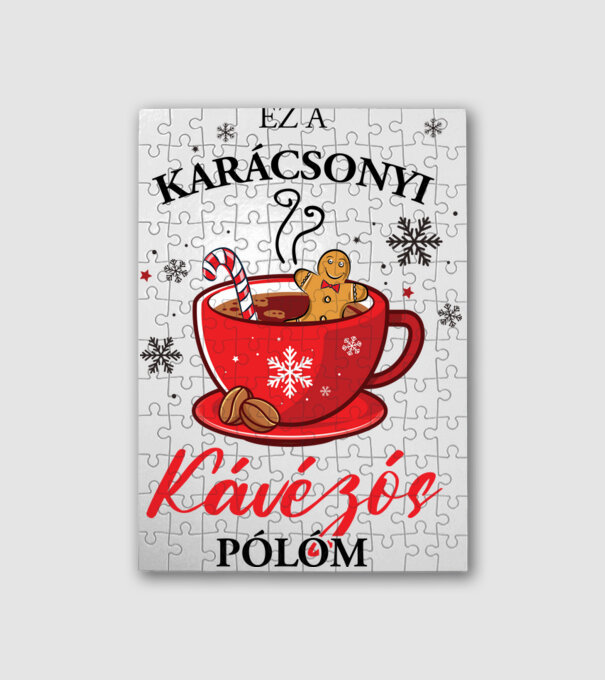  minta fehér pólón