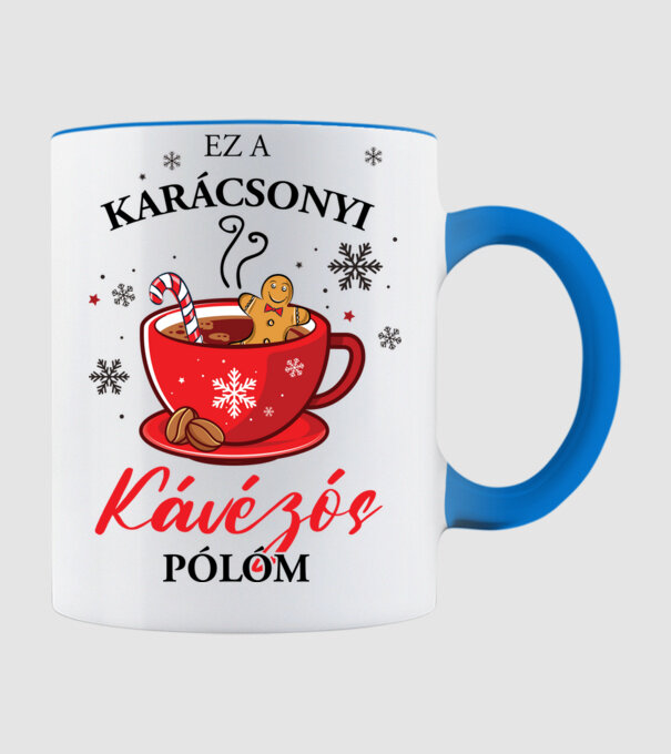  minta világoskék pólón