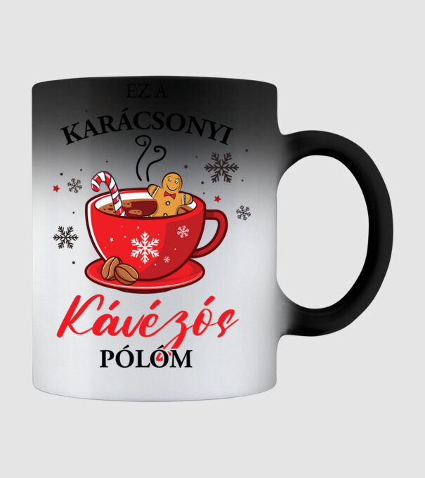  minta fekete pólón