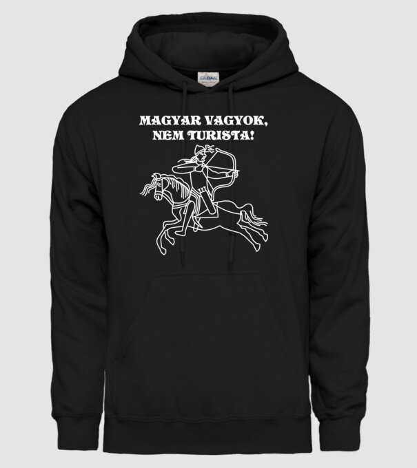  minta fekete pólón