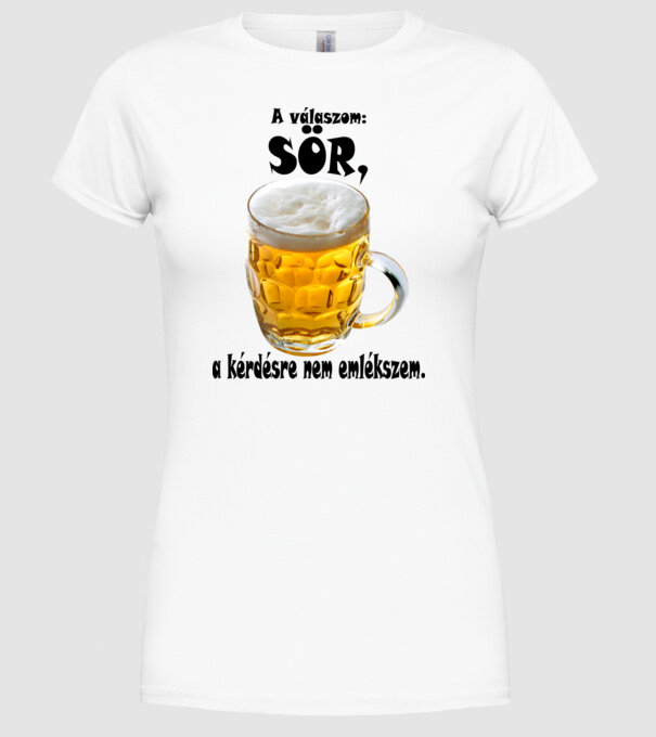  minta fehér pólón