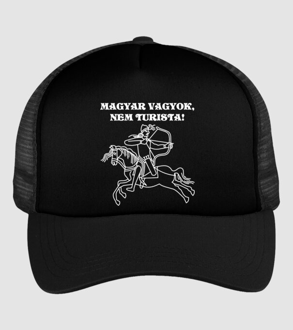  minta fekete pólón