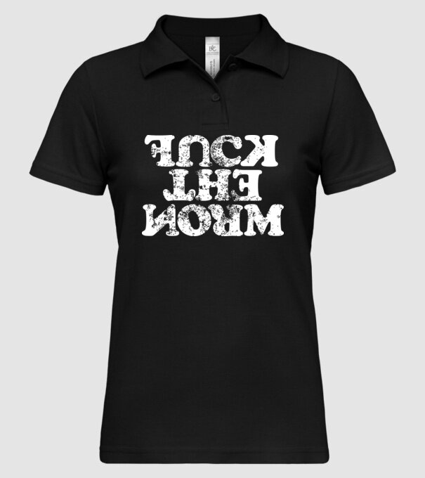  minta fekete pólón