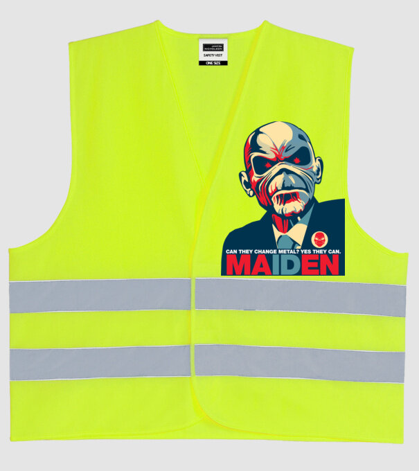  minta neonsárga pólón