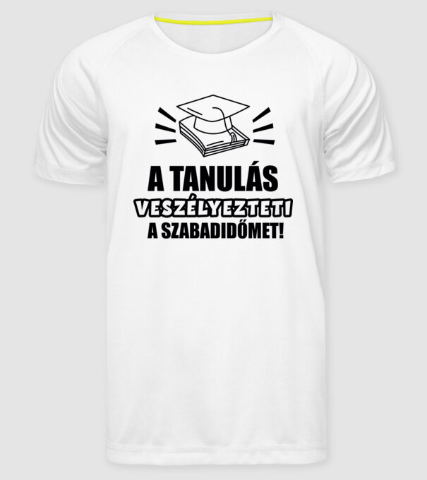  minta fehér pólón