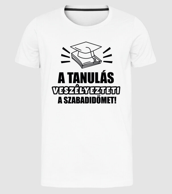  minta fehér pólón
