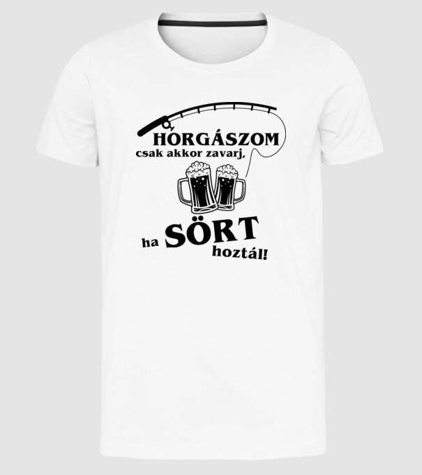  minta fehér pólón