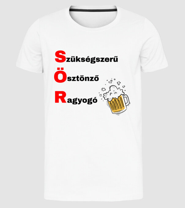  minta fehér pólón