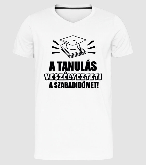  minta fehér pólón