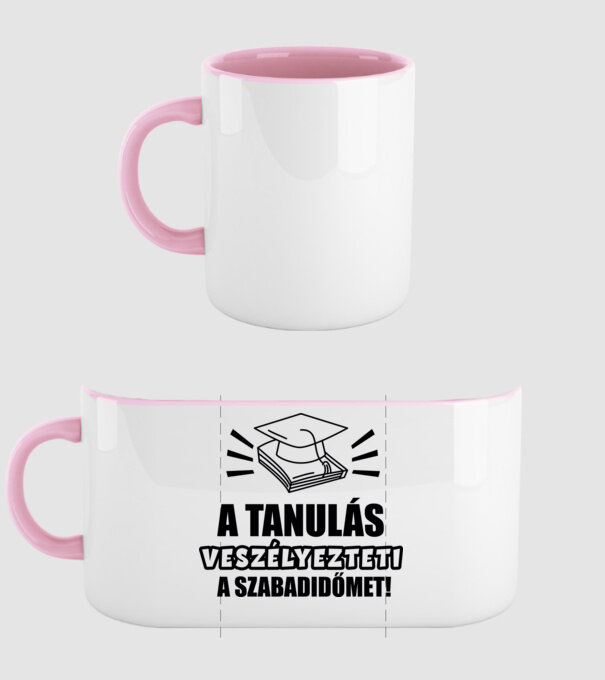  minta világos rózsaszín pólón