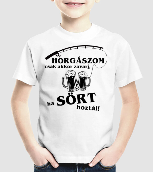  minta fehér pólón