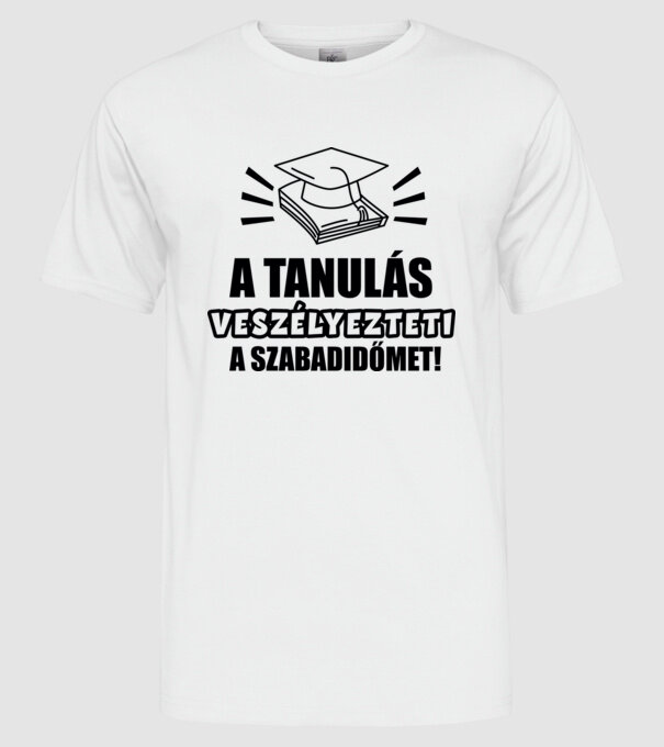  minta fehér pólón