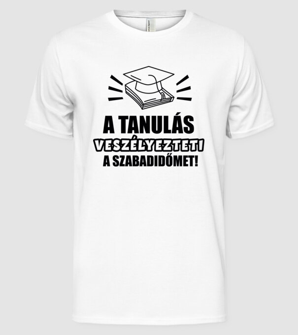  minta fehér pólón