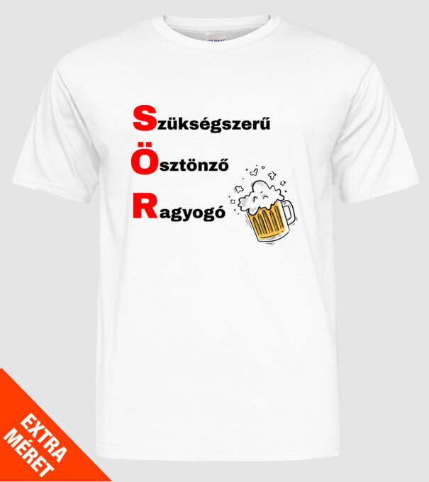  minta fehér pólón