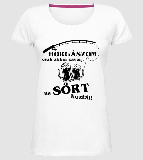  minta fehér pólón