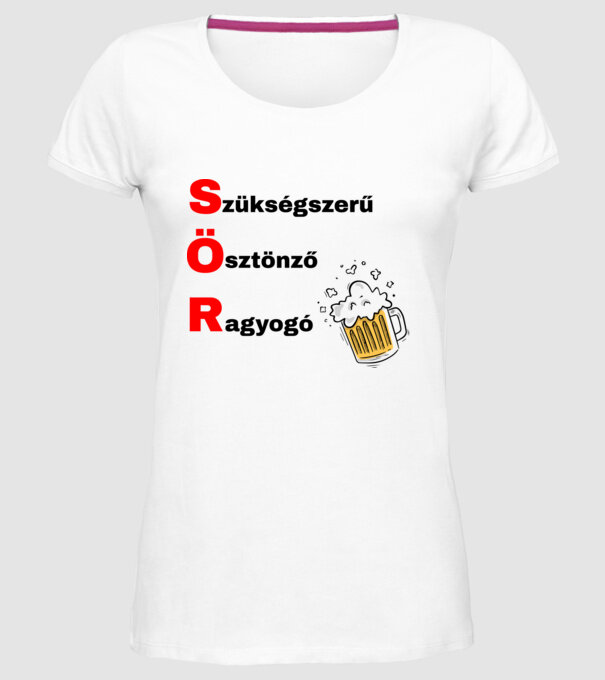  minta fehér pólón
