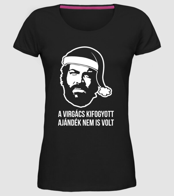  minta fekete pólón