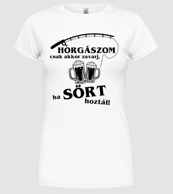  minta fehér pólón