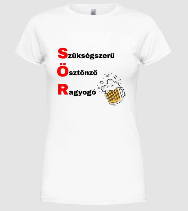  minta fehér pólón