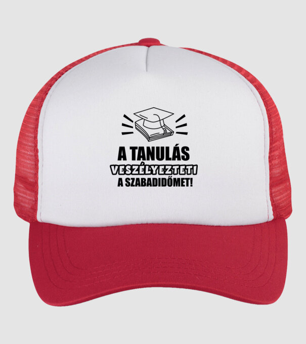  minta fehér/piros pólón