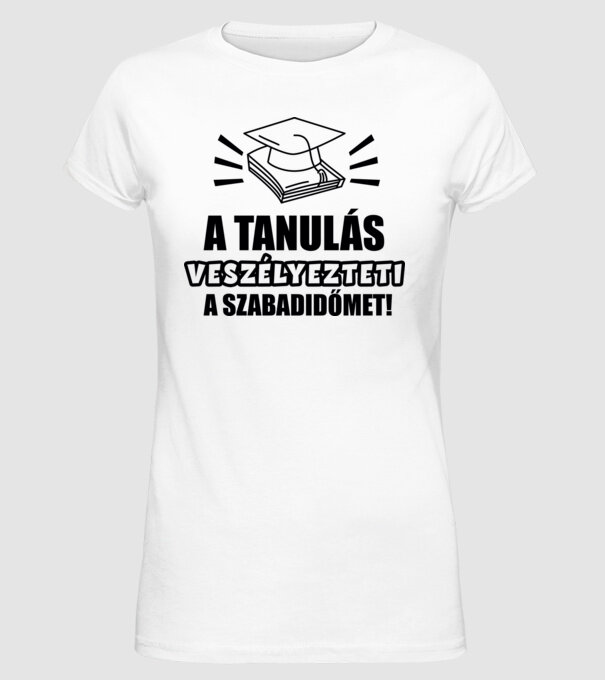  minta fehér pólón