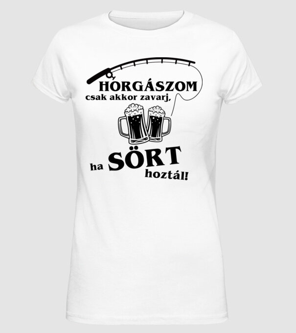  minta fehér pólón
