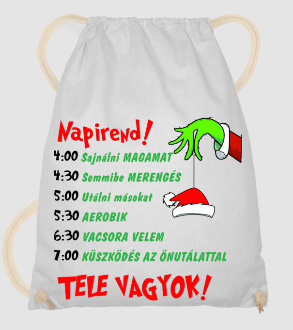  minta fehér pólón