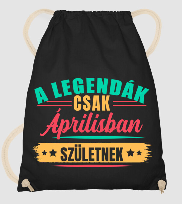  minta fekete pólón