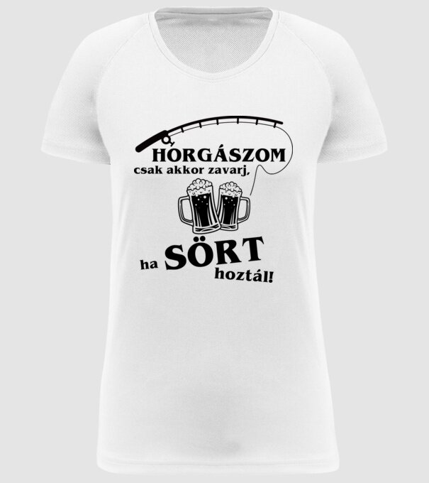  minta fehér pólón