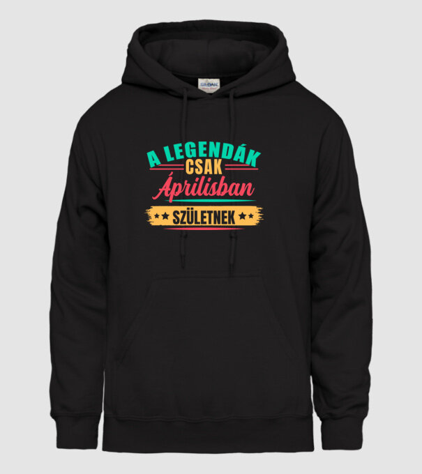  minta fekete pólón
